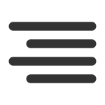 Align Right SVG Icon